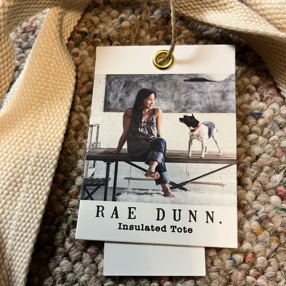 π HP π π Rae Dunn BEACH Insulated Tote - Picture 9 of 15